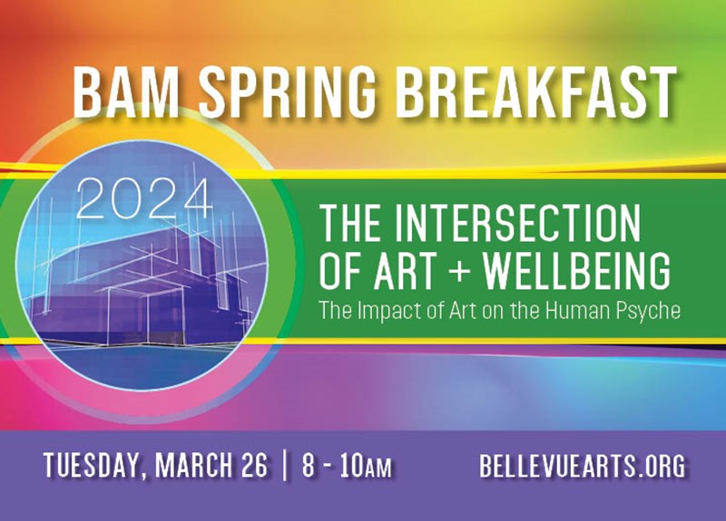 BAM Spring Breakfast: The Intersection of Art + Wellbeing