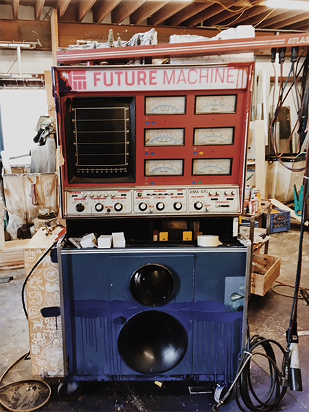 Electric Coffin: Future Machine